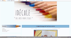 Desktop Screenshot of idecole.com